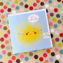 Hello Sunshine Greetings Card, thumbnail 4 of 4