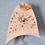Personalsied Bird And Meadow Wall Clock, thumbnail 4 of 6