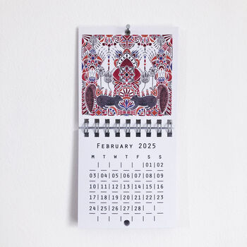 2025 Mini Wall Calendar, 6 of 12