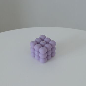 Pastel Bubble Candle, 7 of 8