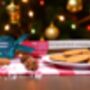 Personalised Christmas Silicone Spatula Festive Baking, thumbnail 5 of 8
