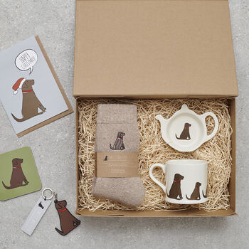 Chocolate Labrador Mug, 11 of 12