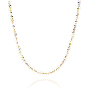 Jewel Bead Citrine Birthstone Necklace November, 3 of 4