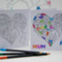 I Love Grandma Butterfly Heart Birthday Card, thumbnail 8 of 11