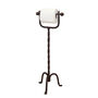 Vintage Twisted Standing Toilet Roll Holder, thumbnail 2 of 6