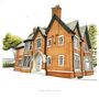 A3 Personalised House Portrait, thumbnail 2 of 11