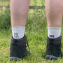 Embroidered Personalised Walking Socks, thumbnail 1 of 4