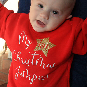 My First Christmas Jumper, 3 of 7