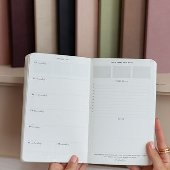 2026 Minimal Planner/Weekly/ Personalised Planner, 4 of 12