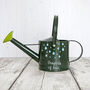 Personalised Children's Green Watering Can, thumbnail 2 of 3