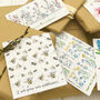 Floral Seed Card Gift Tags, thumbnail 1 of 5