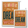 Teamwork Makes The Dream Work Giclée Print, thumbnail 8 of 8