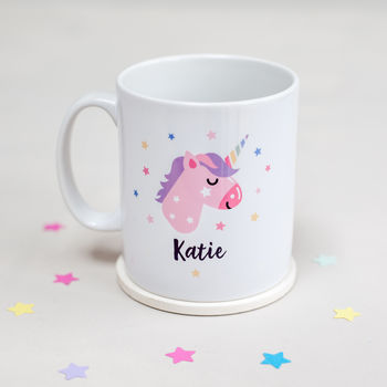 Unicorn Personalised Mug, 2 of 7