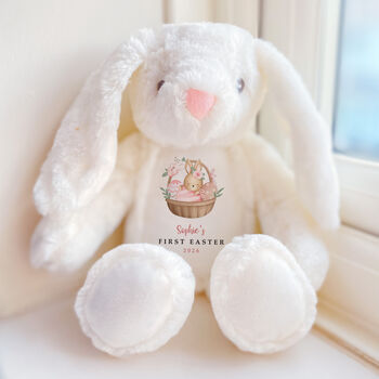 Personalised Baby’s First Easter Bunny, 8 of 10