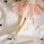 Ballerina Ada Doll Plush Toy For Toddler, thumbnail 3 of 12