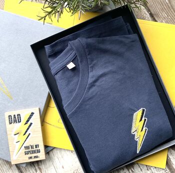 Super Hero T Shirt And Plaque In A Gift Box, 2 of 9