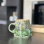 Handmade Sculptural Porcelain Cup, thumbnail 1 of 5
