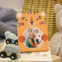 Personalised Tiger Baby Photo Frame Gift, thumbnail 1 of 2
