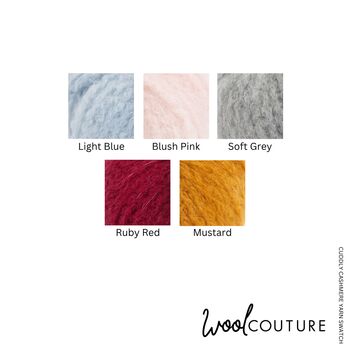 Lucy Cardigan Easy Knitting Kit, 9 of 10