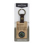 Great Plains 'Brother' Oak Compass Keyring, thumbnail 2 of 2