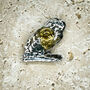 Tawny Owl Tie Pin, thumbnail 2 of 2