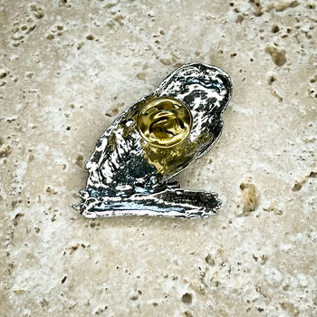 Tawny Owl Tie Pin, 2 of 2