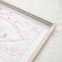Personalised Travel Adventures Map Print, thumbnail 5 of 9