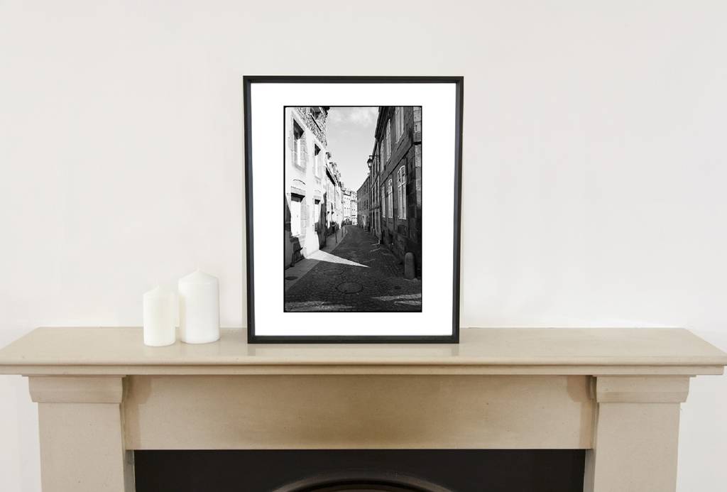 Geometry, Granville, France Photographic Art Print By PAUL COOKLIN ...