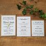 'Rustic Greenery' Botanical Wedding Invitation Bundle, thumbnail 1 of 7