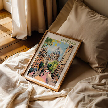 Oxford, UK Poster, 2 of 12