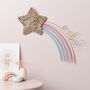 Personalised Glitter And Knit Shooting Star, thumbnail 1 of 5