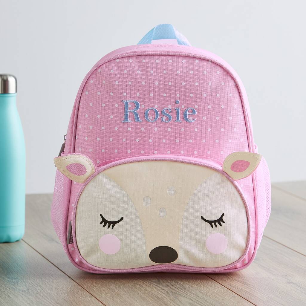 personalised backpack for baby