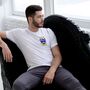Personalised T Shirt With Small Coat Of Arms, thumbnail 11 of 12