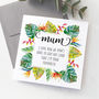 Personalised Mother's Day Favourite Child Floral Card, thumbnail 1 of 2