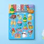 Party Sticker Sheet | Cute Stickers, thumbnail 1 of 5