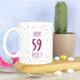 Personalised 60th Birthday Mug, thumbnail 1 of 3