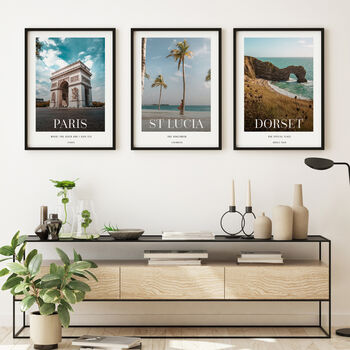 Set Of Three Personalised Favourite Photo Prints, 7 of 8