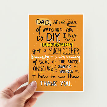 Funny Diy Father's Day Card, 3 of 4
