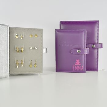 Girls Teddy Bear Earring Book, 3 of 11