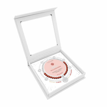 Root Chakra Red Jasper Bracelet, 4 of 8