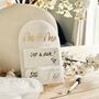 Wedding Planning Milestone Board, thumbnail 1 of 4