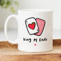 'King Of Dads' Personalised Mug, thumbnail 1 of 4