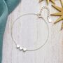 Sterling Silver Heart Bracelet, thumbnail 1 of 7