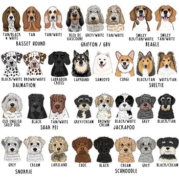 Personalised Forest Life Is Better With Your Dog Sweatshirt, 11 of 12