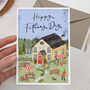 Country Pub Father's Day Card For Dad, thumbnail 2 of 2