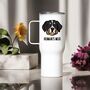 Bernese Mountain Dog Travel Mug, thumbnail 2 of 4