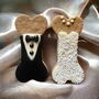 Dog Biscuits For Weddings Brides And Grooms, thumbnail 1 of 3