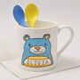 Personalised Bear Mug, thumbnail 1 of 5