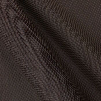 Wedding Handmade Polyester Knitted Pocket Square In Dark Brown, 2 of 9