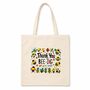 Thank You For Bee Ing A Great Teacher Tote Bag, thumbnail 7 of 7